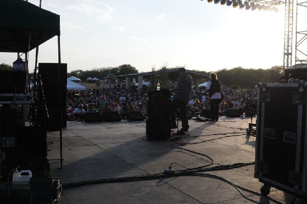 Ray Wylie Hubbard at the Hutto 100 Celebration Music Festival, Hutto, Texas