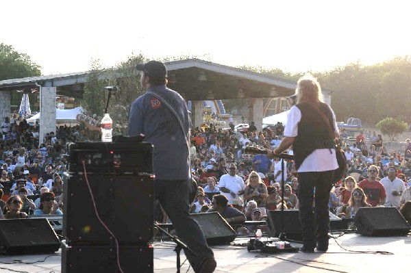 Ray Wylie Hubbard at the Hutto 100 Celebration Music Festival, Hutto, Texas