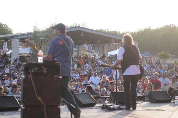 Ray Wylie Hubbard at the Hutto 100 Celebration Music Festival, Hutto, Texas