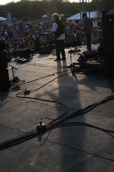 Ray Wylie Hubbard at the Hutto 100 Celebration Music Festival, Hutto, Texas