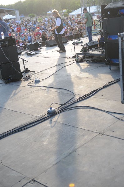 Ray Wylie Hubbard at the Hutto 100 Celebration Music Festival, Hutto, Texas