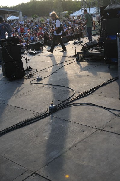 Ray Wylie Hubbard at the Hutto 100 Celebration Music Festival, Hutto, Texas