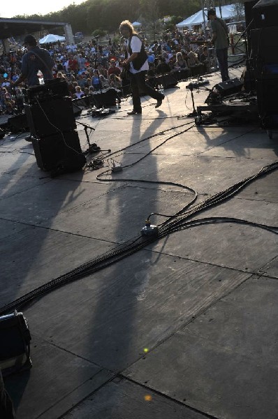 Ray Wylie Hubbard at the Hutto 100 Celebration Music Festival, Hutto, Texas