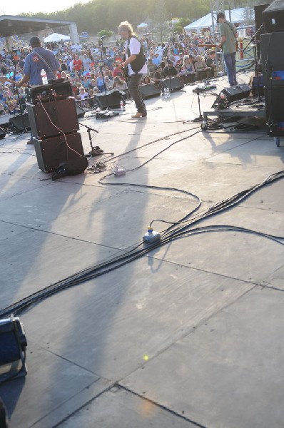 Ray Wylie Hubbard at the Hutto 100 Celebration Music Festival, Hutto, Texas