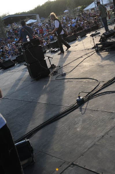 Ray Wylie Hubbard at the Hutto 100 Celebration Music Festival, Hutto, Texas