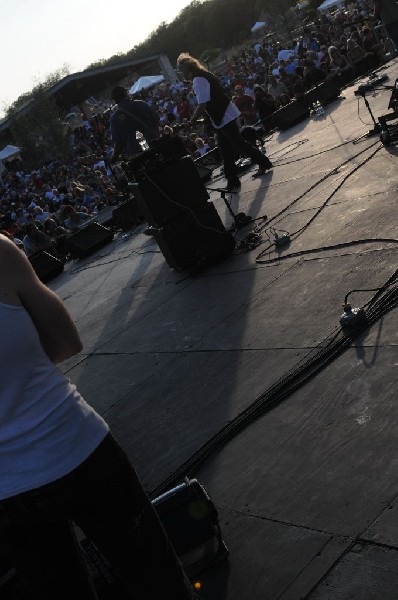 Ray Wylie Hubbard at the Hutto 100 Celebration Music Festival, Hutto, Texas