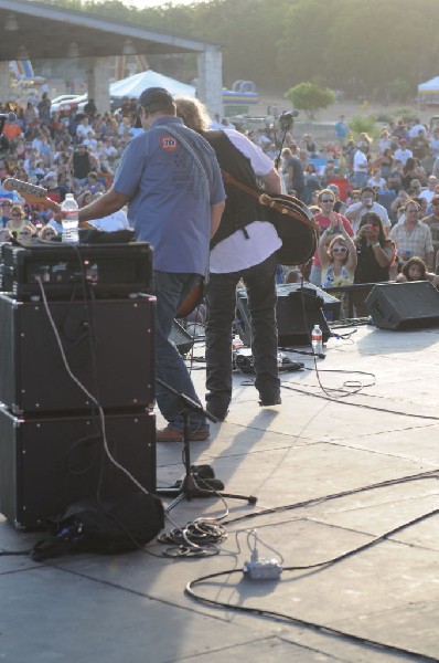 Ray Wylie Hubbard at the Hutto 100 Celebration Music Festival, Hutto, Texas