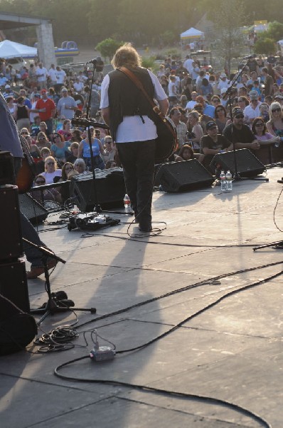 Ray Wylie Hubbard at the Hutto 100 Celebration Music Festival, Hutto, Texas