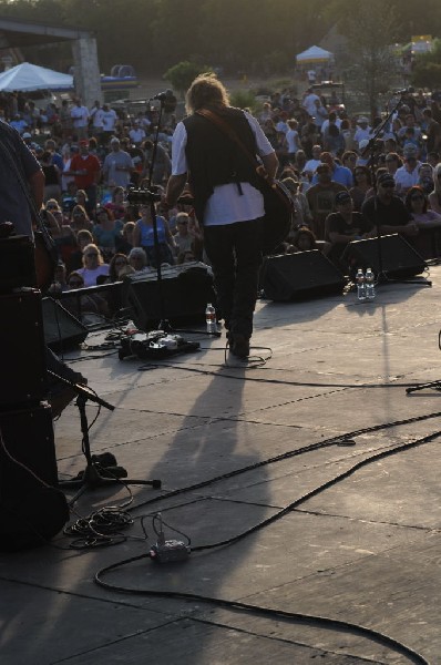 Ray Wylie Hubbard at the Hutto 100 Celebration Music Festival, Hutto, Texas