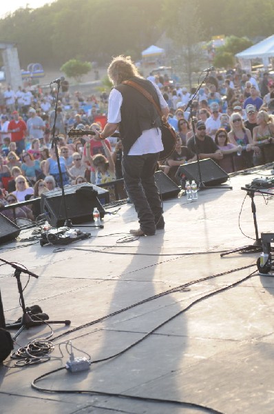 Ray Wylie Hubbard at the Hutto 100 Celebration Music Festival, Hutto, Texas