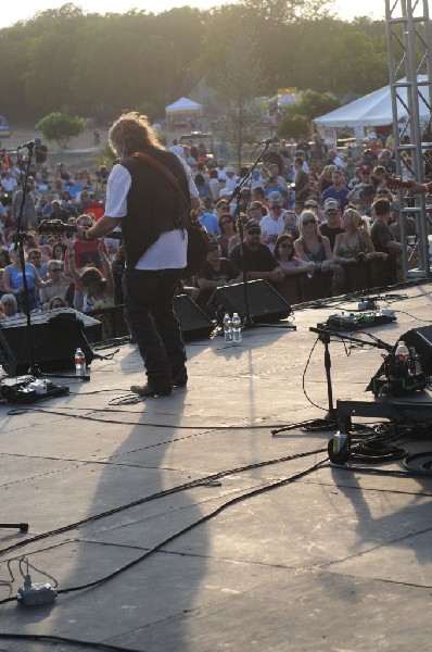 Ray Wylie Hubbard at the Hutto 100 Celebration Music Festival, Hutto, Texas