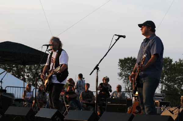 Ray Wylie Hubbard at the Hutto 100 Celebration Music Festival, Hutto, Texas