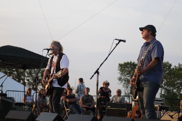 Ray Wylie Hubbard at the Hutto 100 Celebration Music Festival, Hutto, Texas
