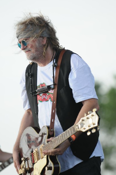 Ray Wylie Hubbard at the Hutto 100 Celebration Music Festival, Hutto, Texas