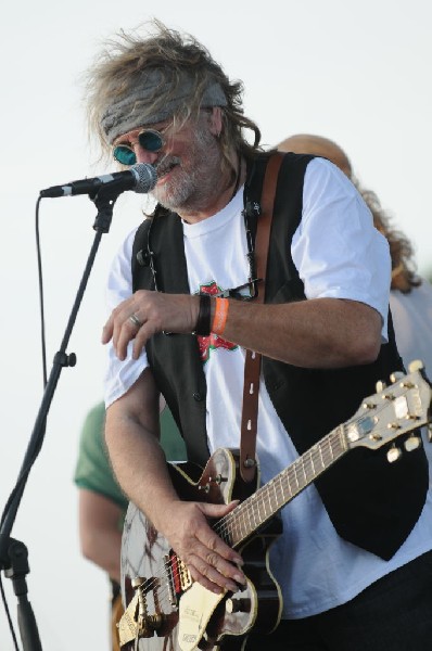 Ray Wylie Hubbard at the Hutto 100 Celebration Music Festival, Hutto, Texas