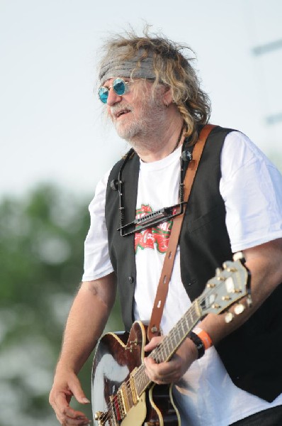 Ray Wylie Hubbard at the Hutto 100 Celebration Music Festival, Hutto, Texas