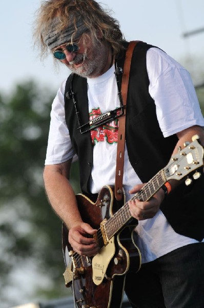 Ray Wylie Hubbard at the Hutto 100 Celebration Music Festival, Hutto, Texas