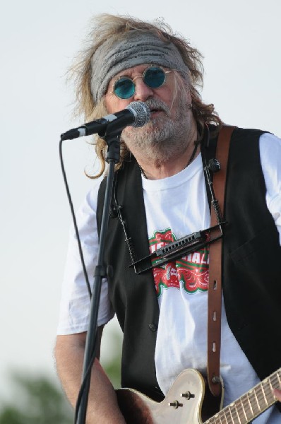 Ray Wylie Hubbard at the Hutto 100 Celebration Music Festival, Hutto, Texas