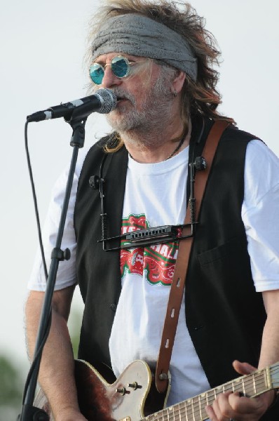 Ray Wylie Hubbard at the Hutto 100 Celebration Music Festival, Hutto, Texas