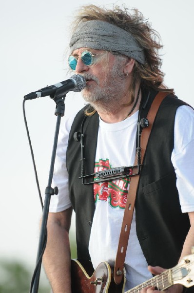 Ray Wylie Hubbard at the Hutto 100 Celebration Music Festival, Hutto, Texas