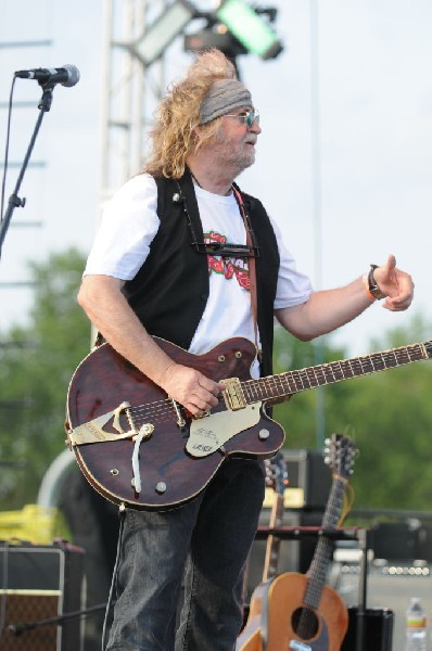 Ray Wylie Hubbard at the Hutto 100 Celebration Music Festival, Hutto, Texas