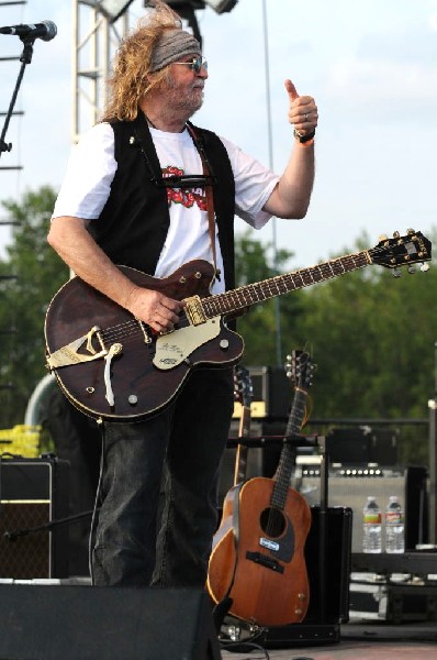 Ray Wylie Hubbard at the Hutto 100 Celebration Music Festival, Hutto, Texas