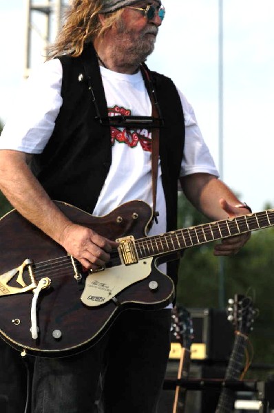 Ray Wylie Hubbard at the Hutto 100 Celebration Music Festival, Hutto, Texas