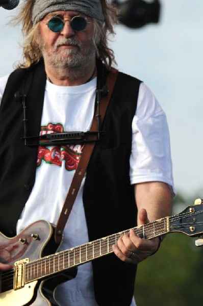 Ray Wylie Hubbard at the Hutto 100 Celebration Music Festival, Hutto, Texas