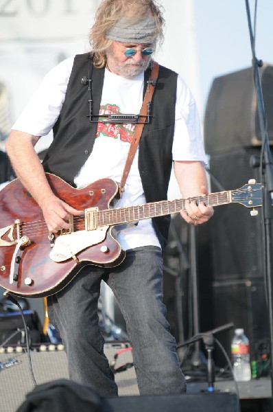 Ray Wylie Hubbard at the Hutto 100 Celebration Music Festival, Hutto, Texas