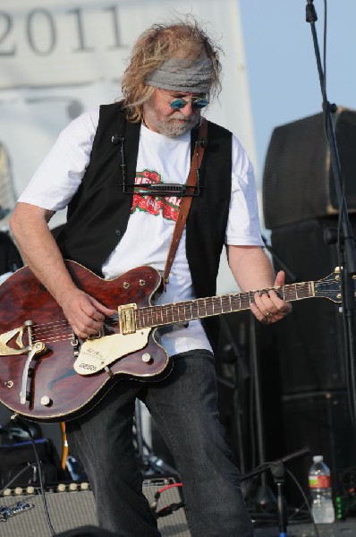 Ray Wylie Hubbard at the Hutto 100 Celebration Music Festival, Hutto, Texas