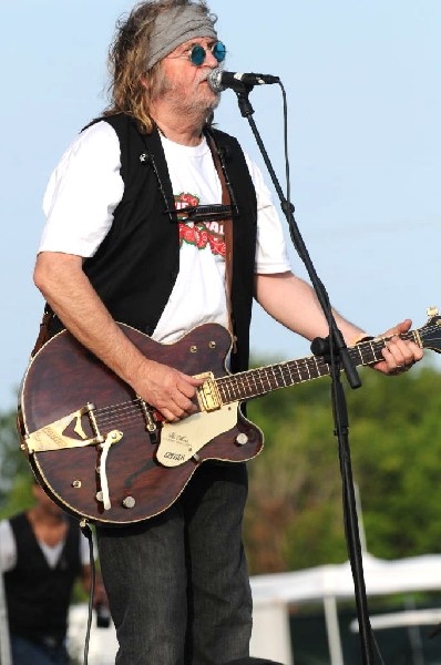 Ray Wylie Hubbard at the Hutto 100 Celebration Music Festival, Hutto, Texas