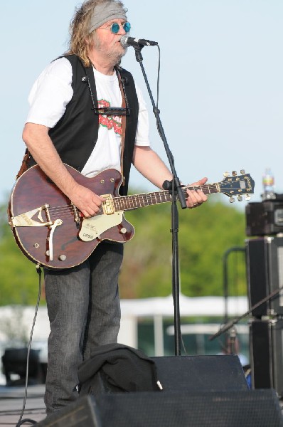 Ray Wylie Hubbard at the Hutto 100 Celebration Music Festival, Hutto, Texas