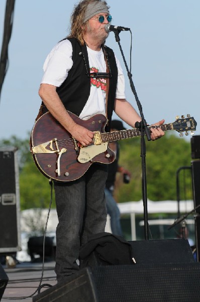 Ray Wylie Hubbard at the Hutto 100 Celebration Music Festival, Hutto, Texas