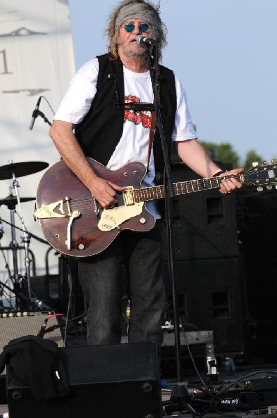 Ray Wylie Hubbard at the Hutto 100 Celebration Music Festival, Hutto, Texas