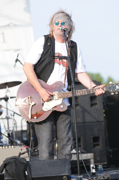 Ray Wylie Hubbard at the Hutto 100 Celebration Music Festival, Hutto, Texas