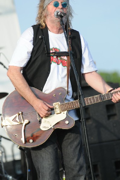 Ray Wylie Hubbard at the Hutto 100 Celebration Music Festival, Hutto, Texas