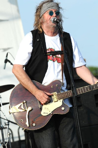 Ray Wylie Hubbard at the Hutto 100 Celebration Music Festival, Hutto, Texas