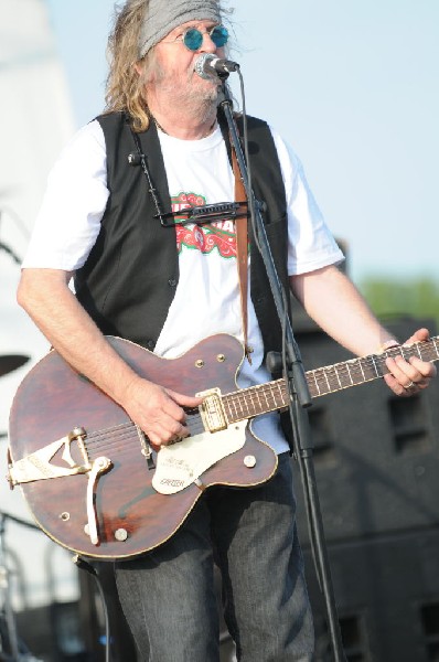 Ray Wylie Hubbard at the Hutto 100 Celebration Music Festival, Hutto, Texas