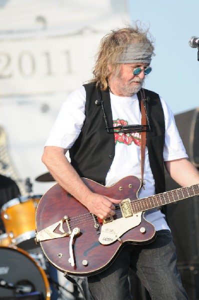 Ray Wylie Hubbard at the Hutto 100 Celebration Music Festival, Hutto, Texas