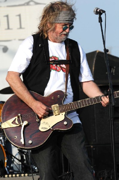 Ray Wylie Hubbard at the Hutto 100 Celebration Music Festival, Hutto, Texas