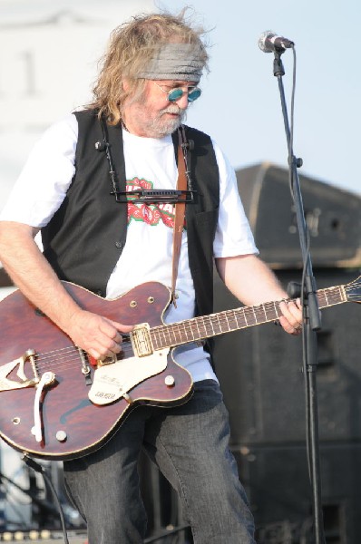 Ray Wylie Hubbard at the Hutto 100 Celebration Music Festival, Hutto, Texas