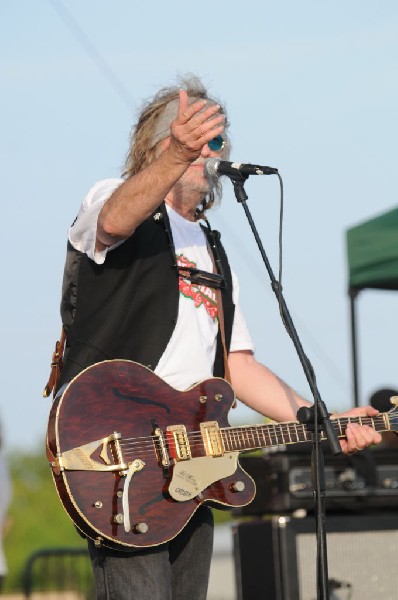 Ray Wylie Hubbard at the Hutto 100 Celebration Music Festival, Hutto, Texas