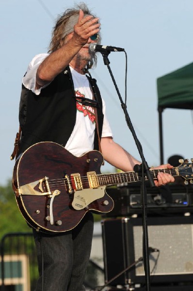 Ray Wylie Hubbard at the Hutto 100 Celebration Music Festival, Hutto, Texas