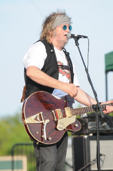 Ray Wylie Hubbard at the Hutto 100 Celebration Music Festival, Hutto, Texas