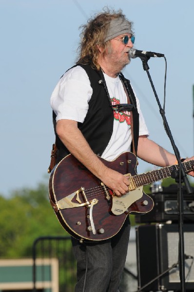 Ray Wylie Hubbard at the Hutto 100 Celebration Music Festival, Hutto, Texas