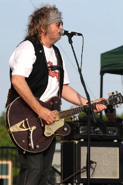 Ray Wylie Hubbard at the Hutto 100 Celebration Music Festival, Hutto, Texas