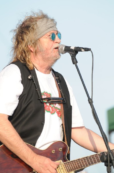 Ray Wylie Hubbard at the Hutto 100 Celebration Music Festival, Hutto, Texas