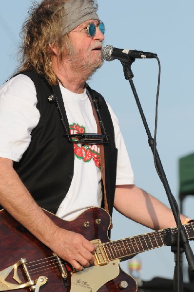 Ray Wylie Hubbard at the Hutto 100 Celebration Music Festival, Hutto, Texas