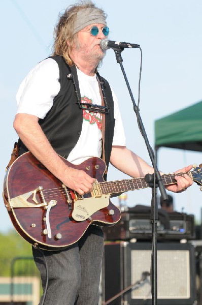 Ray Wylie Hubbard at the Hutto 100 Celebration Music Festival, Hutto, Texas