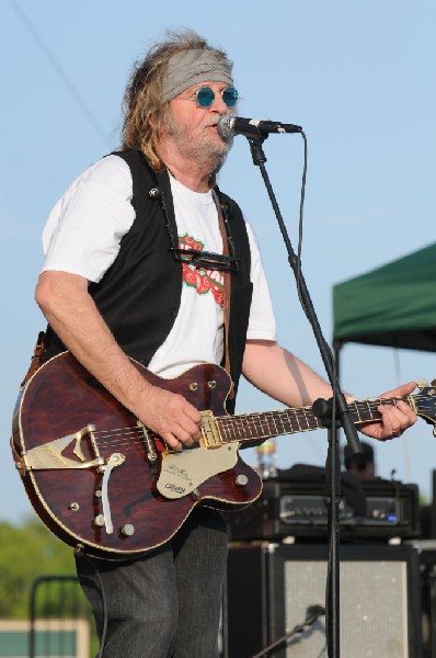 Ray Wylie Hubbard at the Hutto 100 Celebration Music Festival, Hutto, Texas